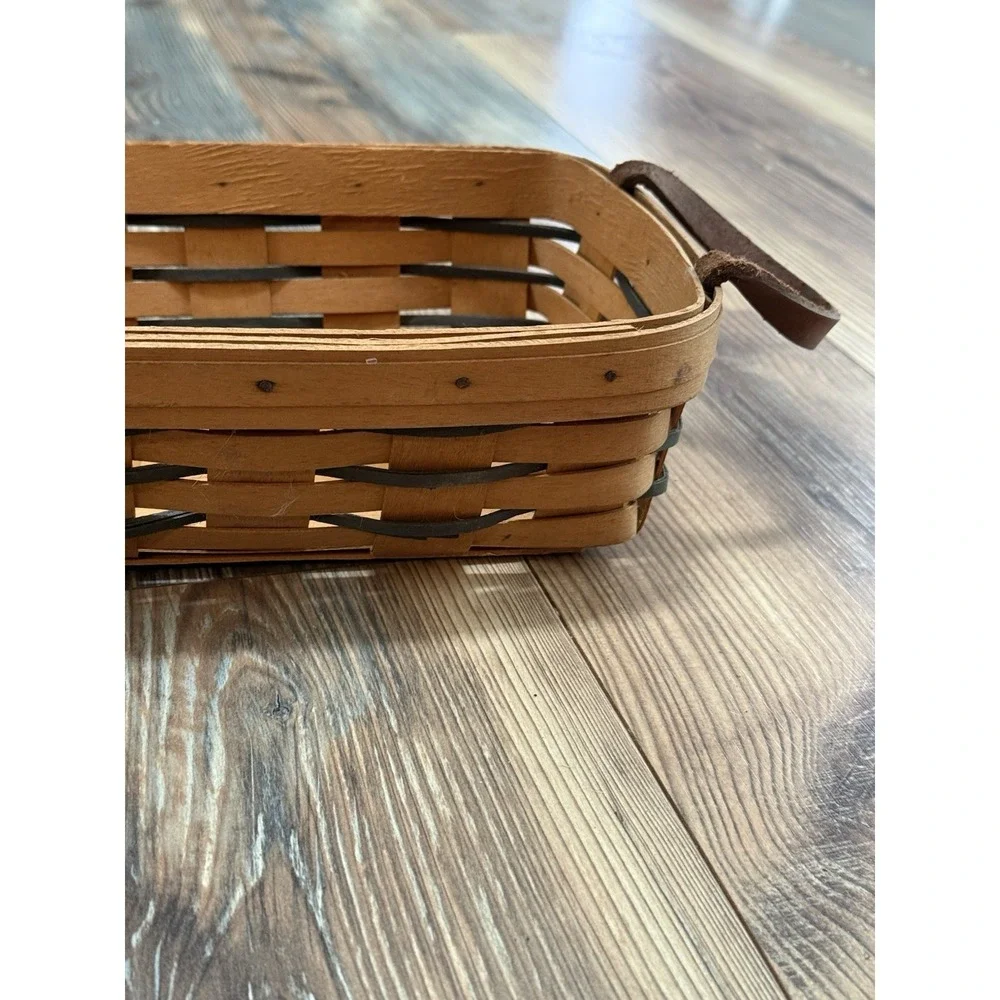 Longaberger 1993 Heartland Bakery Basket 14.5x7.5